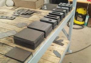 Electrical controller end plates to be anodized
