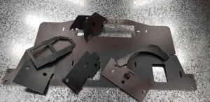 Off-road parts prior to welding