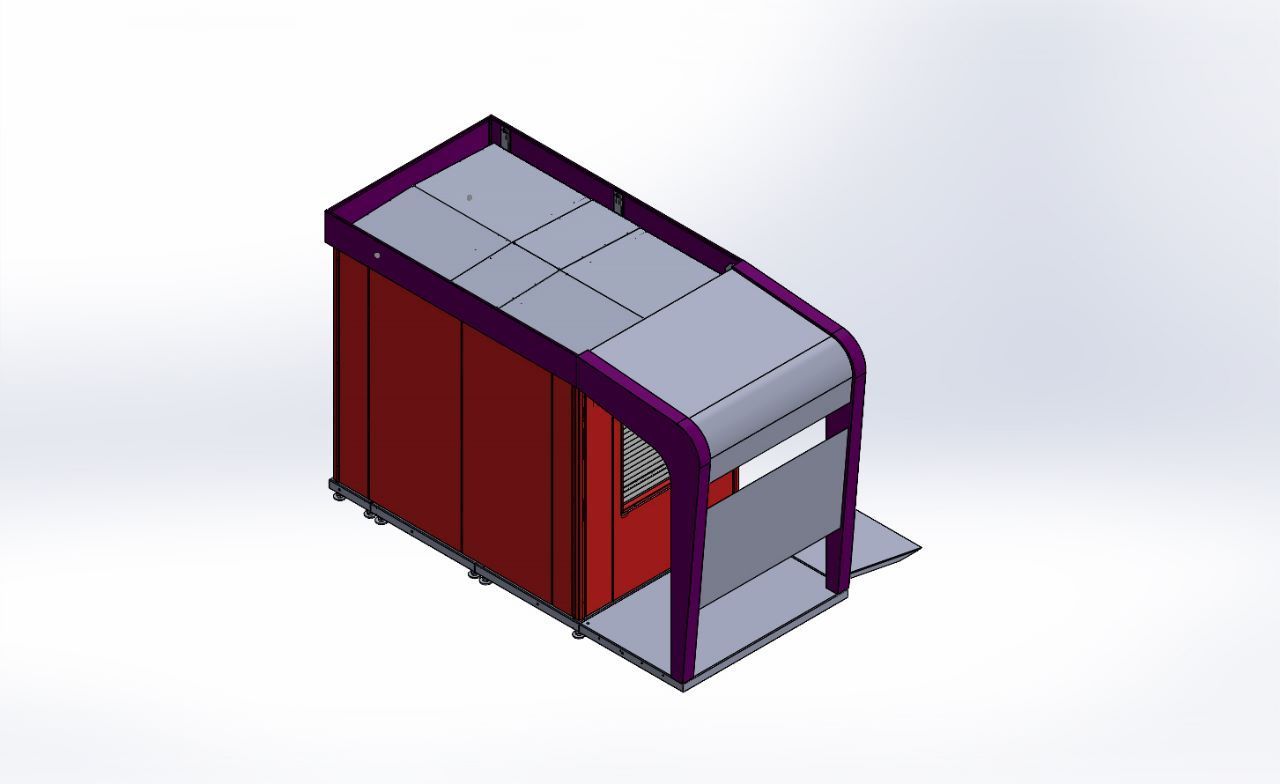 Drop down unit