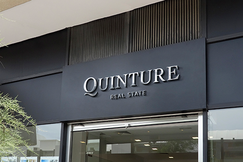 METAL SIGNAGE AND LETTERING